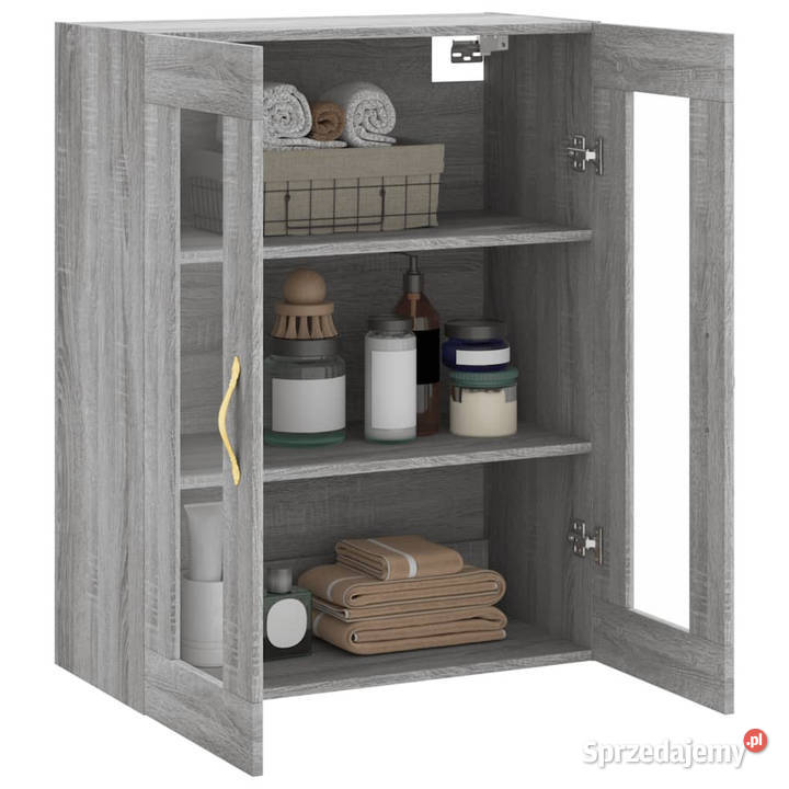 Szafka wisząca szary dąb sonoma 695x34x90 Warszawa