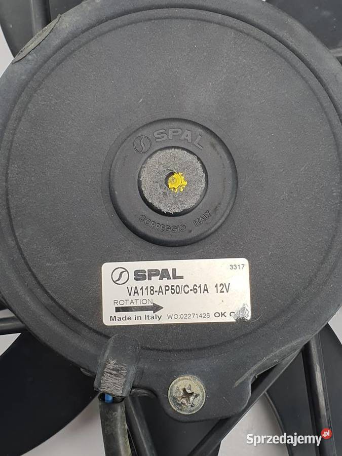 Wentylator Wiatrak Polaris Rzr 1000