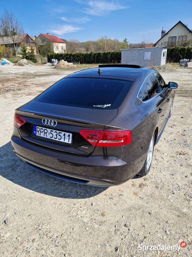 Audi a5 sportback QUATTRO Ruszelczyce
