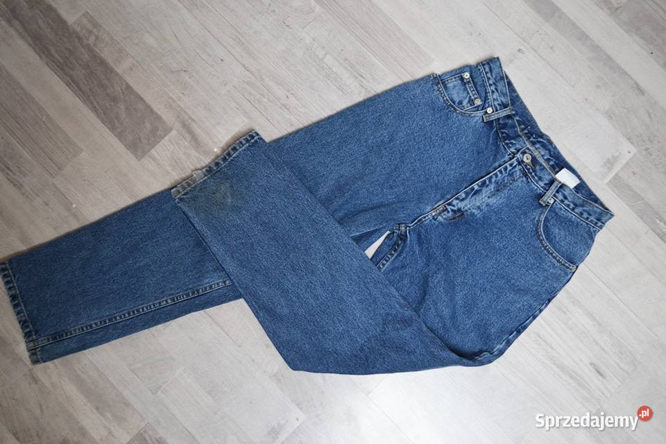 Spodnie Arizona Jeans niebieskie długie jeansy Rozmiar M