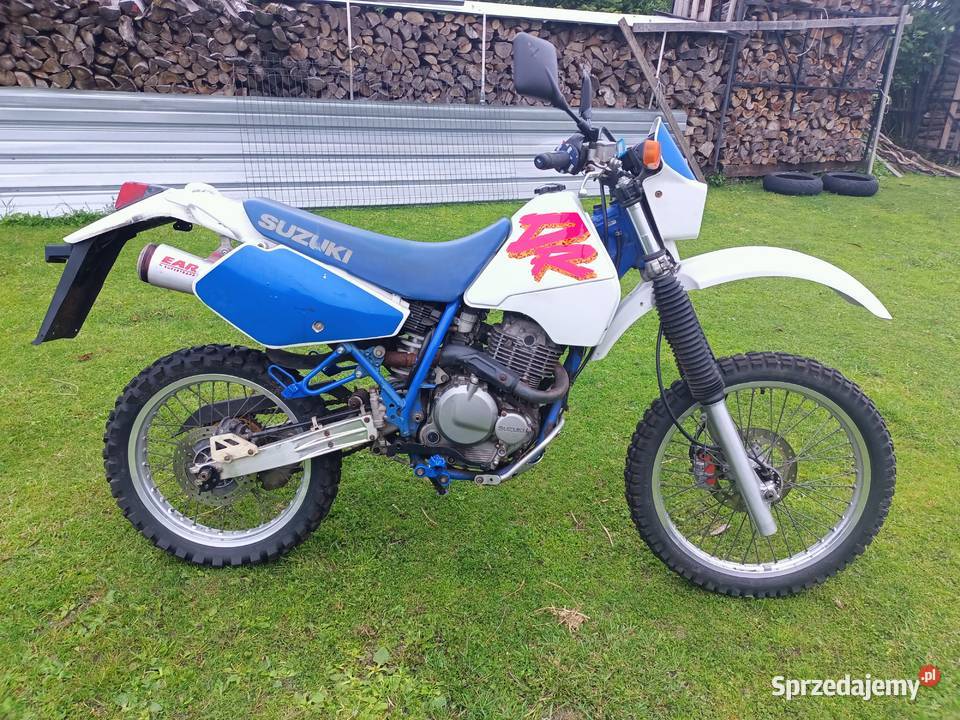 suzuki dr 350 Krotoszyn
