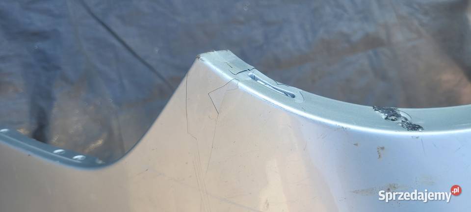 BMW E60 SEDAN M PAKIET ZDERZAK TYŁ TYLNY