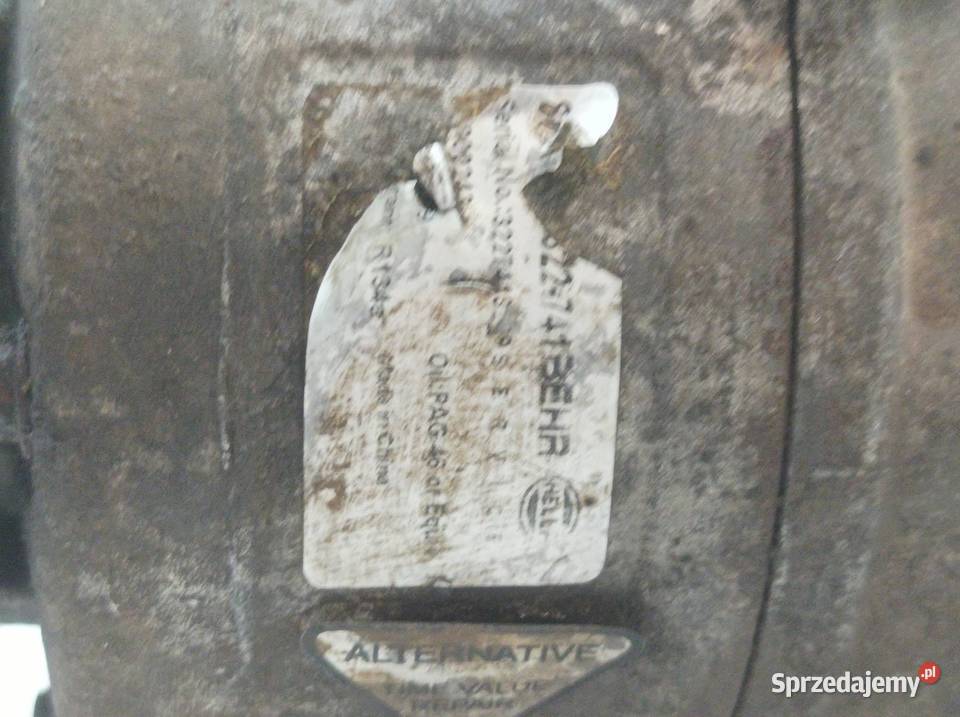 SPRĘŻARKA KLIMATYZACJI 20 20V Audi A4 II świętokrzyskie sprzedam