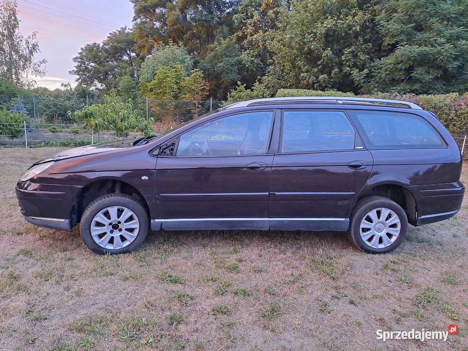 CITROEN C5 05r 20 HDI exclusive Myślibórz