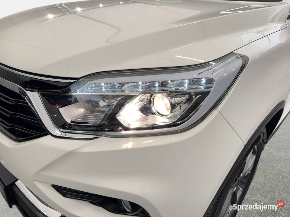 SsangYongKGM Rexton 20 224 automat 4WD 2018 r małopolskie