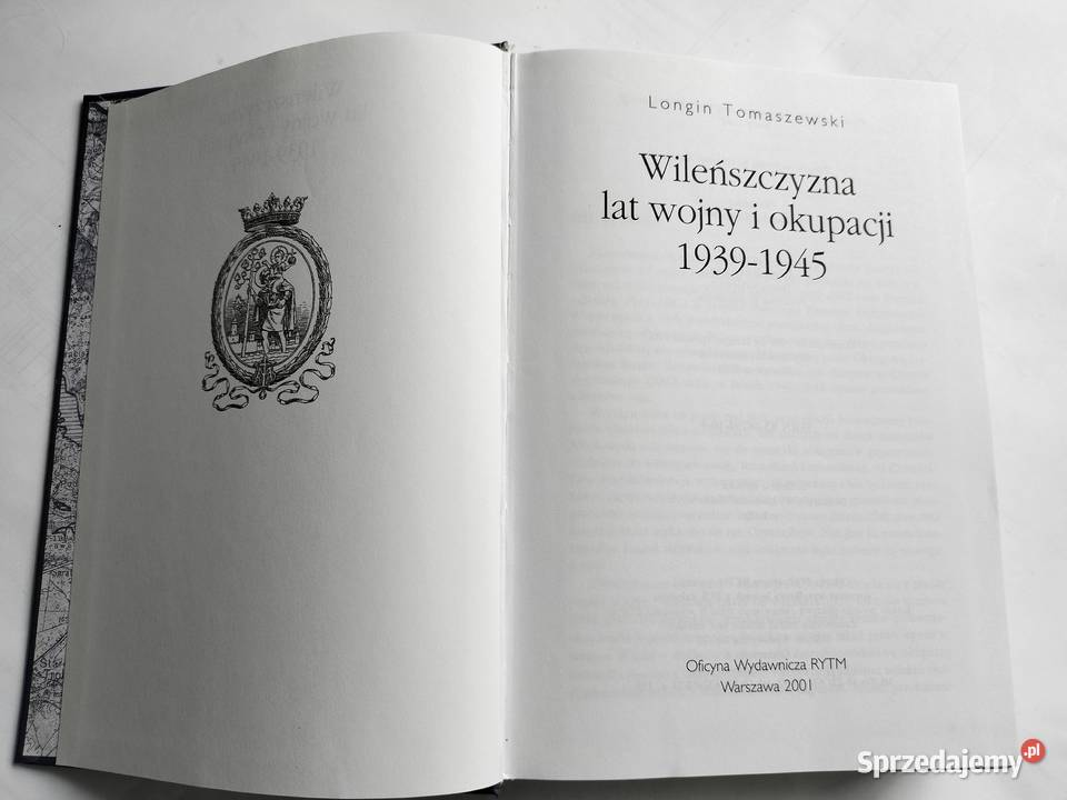 Wileńszczyzna lat wojny i okupacji 19391945 pomorskie Gdynia