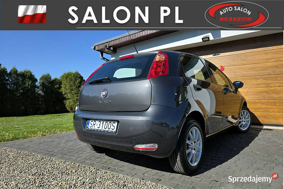 Fiat Punto II FL 2003 śląskie Rydułtowy