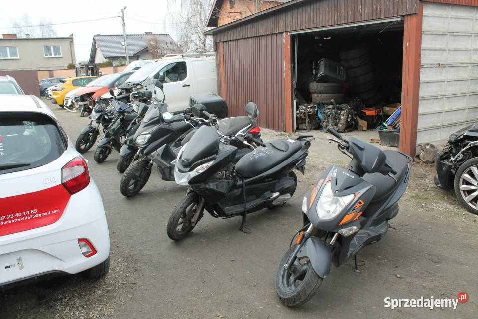 Honda PCX Ostrów Wielkopolski sprzedam