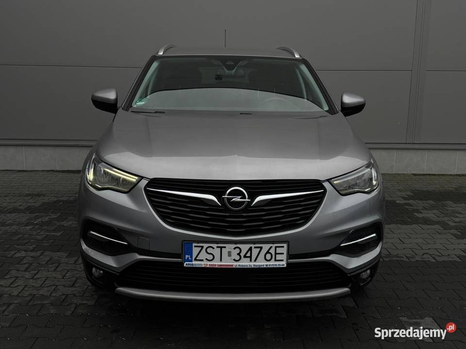 Opel Grandland x 12 StartStop Edition 103500km zachodniopomorskie sprzedam