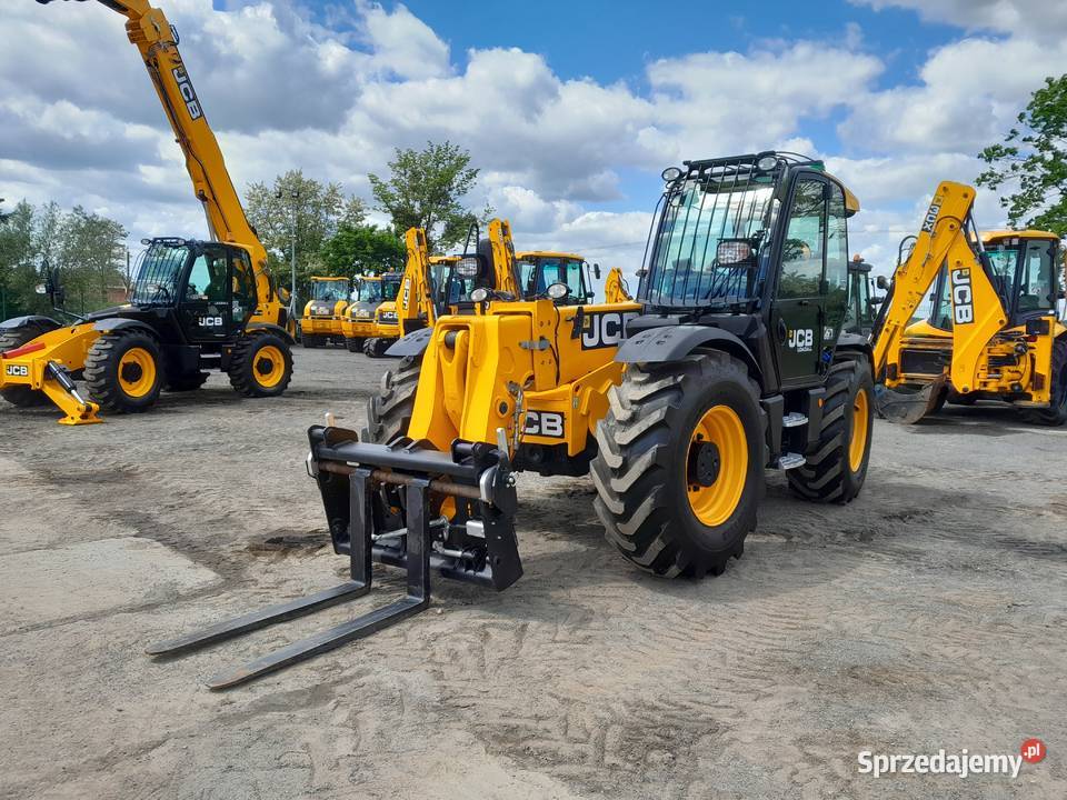 JCB 56080 2019R JOYSTICK KLIMA ŁADOWARKA
