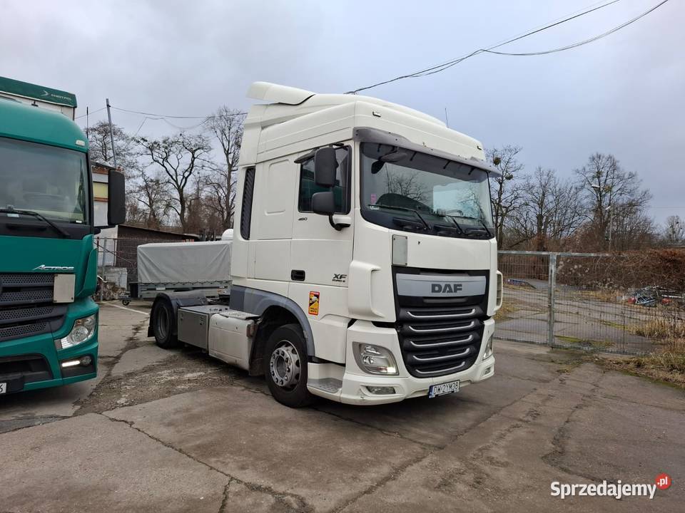 DAF XF 106 460 SC lowdeck mega diesel dolnośląskie
