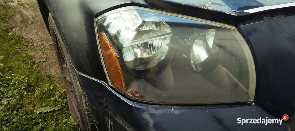 Lampy przednie Dodge Magnum Biała Rawska