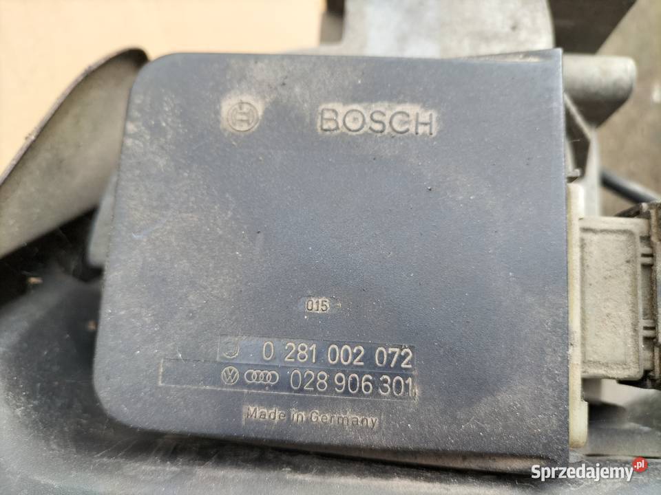 PRZEPŁYWOMIERZ AUDI 80 B4 19 TDI OBUDOWA FILTRA sprzedam
