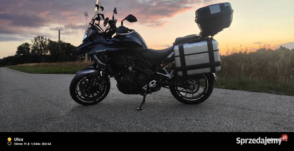 Benelli trk 502 z 2021r 25 przebiegu Biała Podlaska