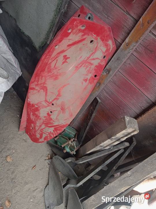 Część lemiesz odkładnia dłuto płoza pługa