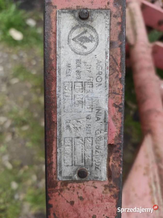 Glebogryzarka 160 nieuszkodzony małopolskie Racławice sprzedam