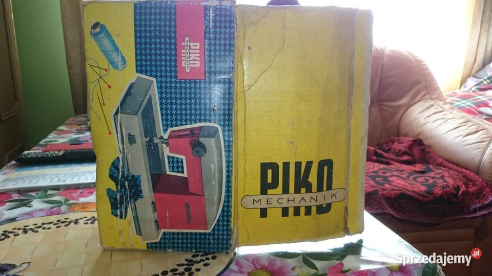 Kolekcjonerska zabawkowa maszyna do szycia śląskie Zawiercie