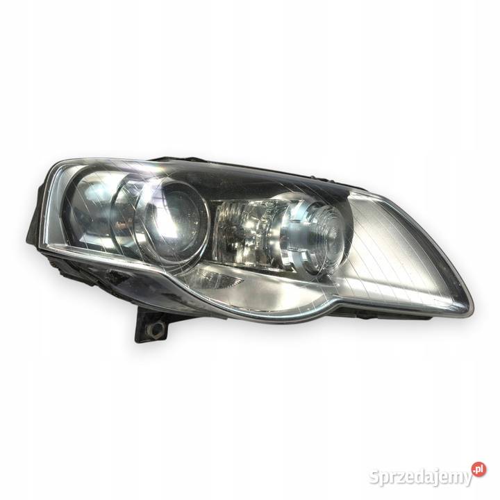 LAMPA PRAWA VW Passat B6 XENON KOMPLETNA prawy osobowe Chełm
