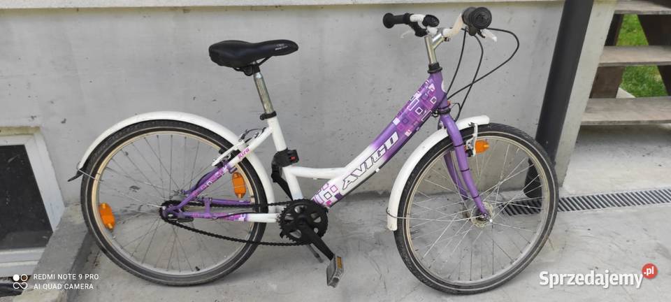 Rower dziewczynki Miejskie lubelskie Ryki