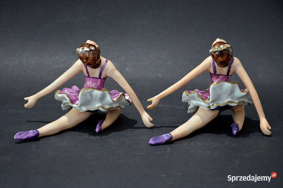 Porcelana Roceram figurka Mała baletnica Środa Wielkopolska
