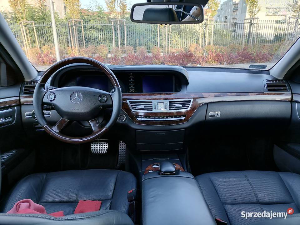 Mercedes w221 S550 Piaseczno