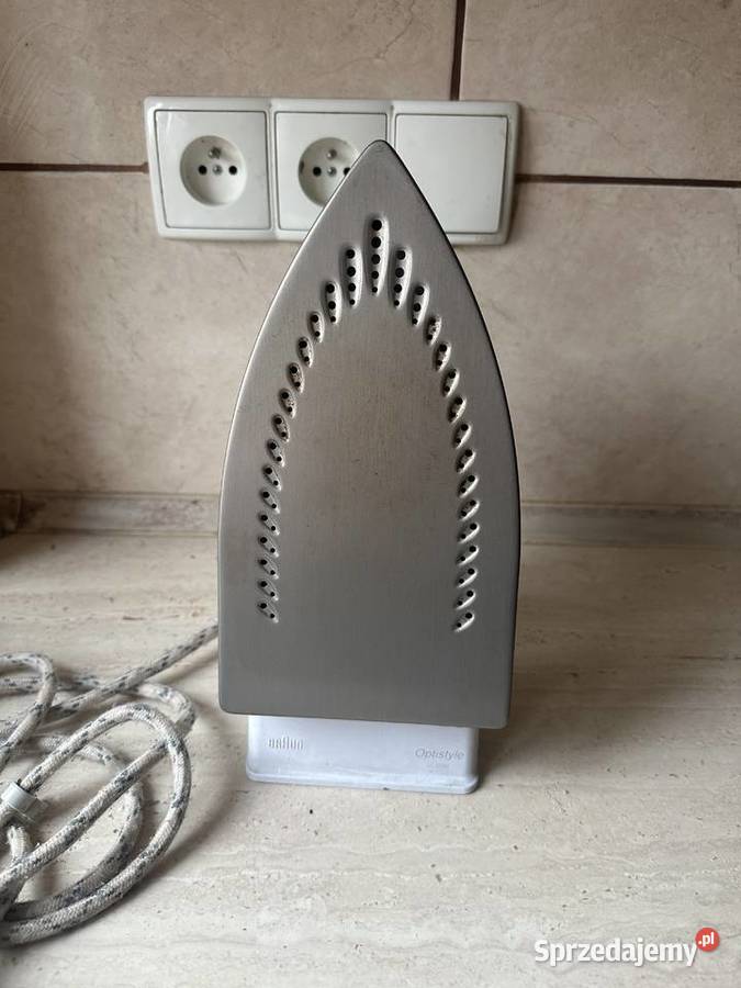 Żelazko parowe elektryczne Braun Braun OptiStyle Łódź