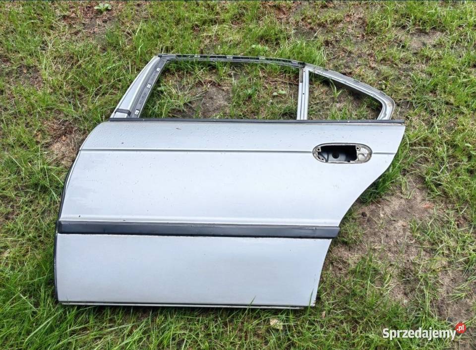 Drzwi lewy tył BMW E38 osobowe śląskie