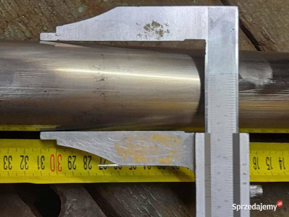 Siłownik hydrauliczny dwustronny tłok cylinder Pagorzyna