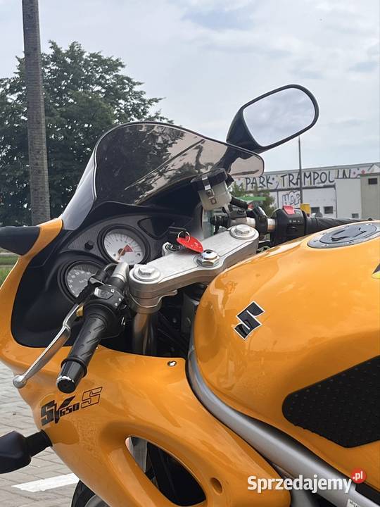 Suzuki Sv 650 S 170 72hp nie Ducati Yamaha zarejestrowany w Polsce warmińsko-mazurskie Ełk sprzedam