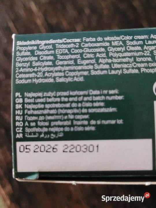 Joanna NATURIA ORGANIC Vegan Farba Kawowy 342 Warszawa