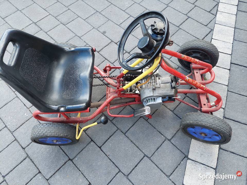 gokart spalinowy SAM dziecka Chróścice