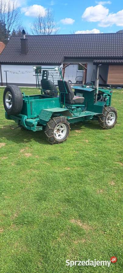 Traktorek nieuszkodzony Nawojowa