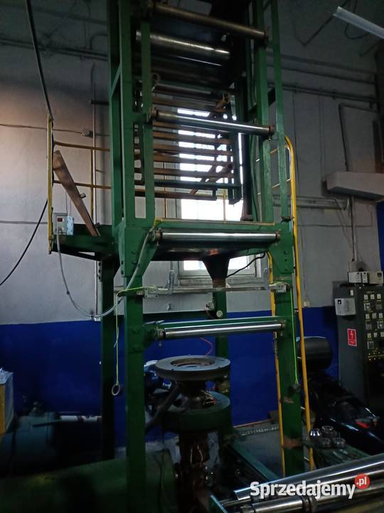 Linia do produkcji folii LDPE Extruder Żerniki Wrocławskie