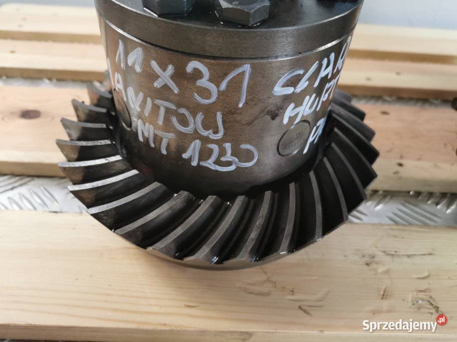 Dyferencjał Manitou MT 1230 11X31 ClarkHurth Pozostałe Wilkowo
