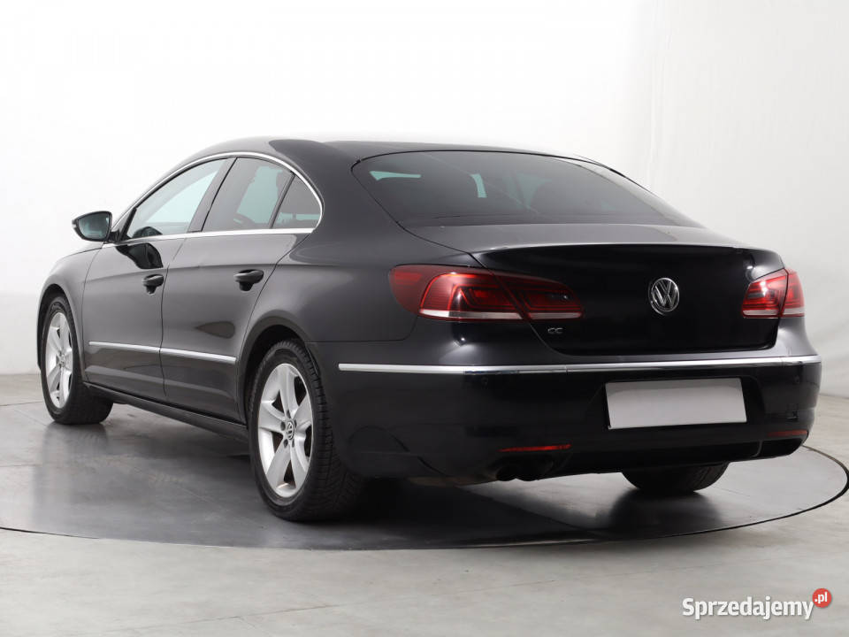 VW CC 18 TSI reflektory ksenonowe Katowice