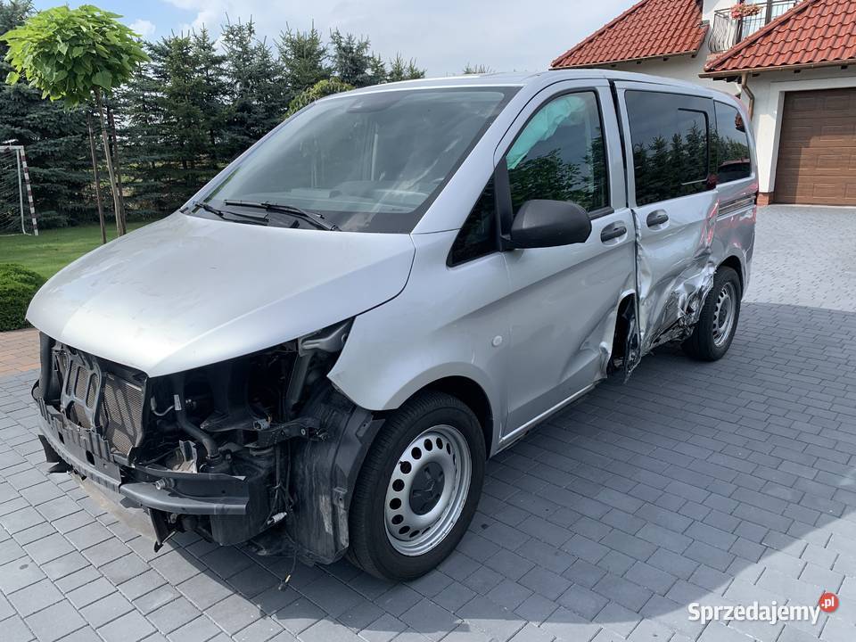 MercedesBenz Vito Mercedes Vito 20d 240 4x4z pierwszy właściciel Kalisz