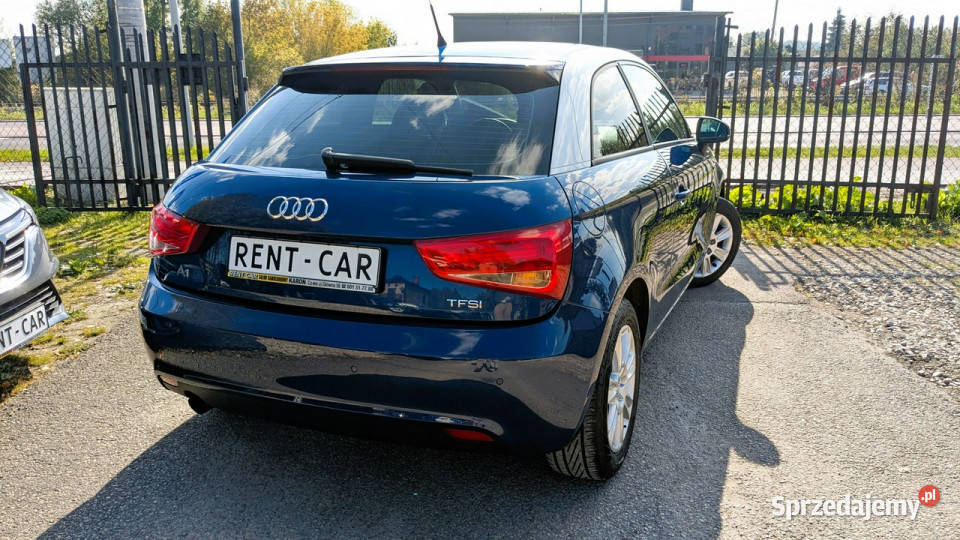 Audi A1 3drzwiowe 12i86OPŁACONY przyciemniane szyby Częstochowa