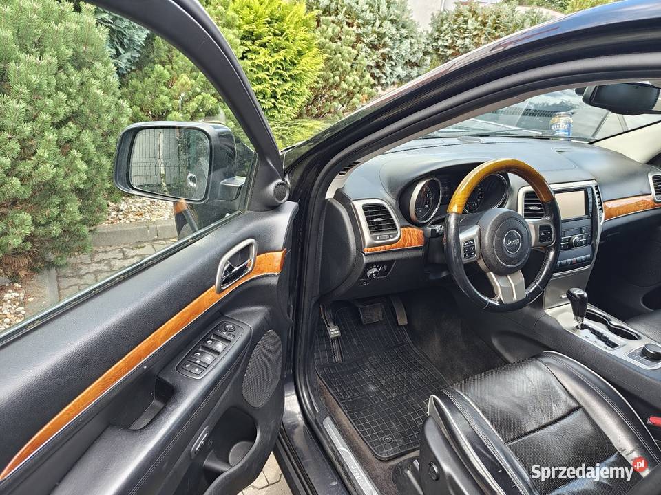 Jeep Grand Cherokee 36 LPG Europa zamiana podgrzewane fotele sprzedam