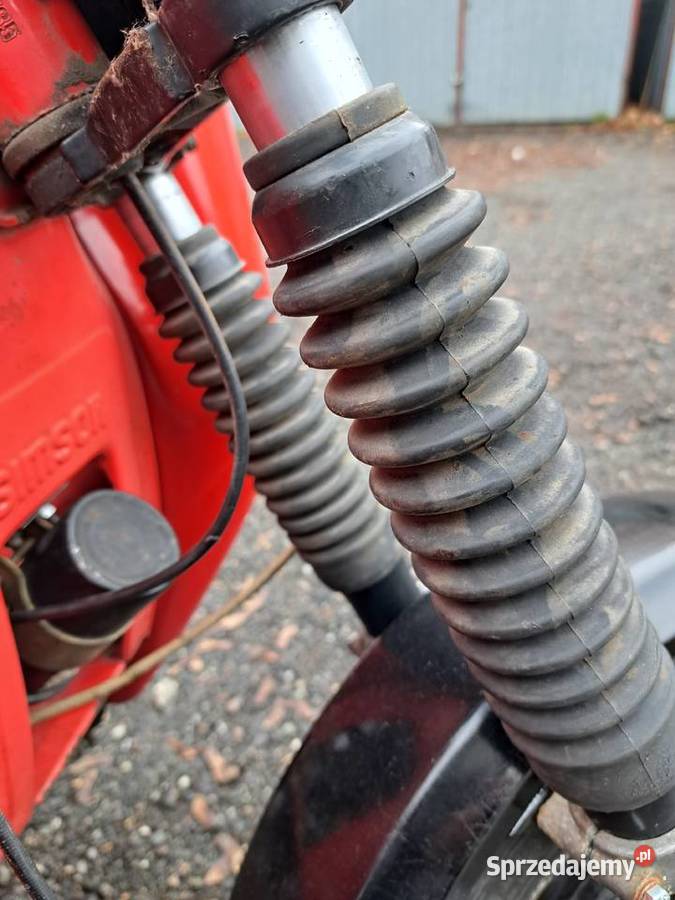 Simson SR50 kompletna rama Lubliniec