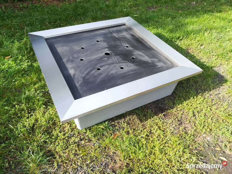 Oczko wodne fontanna ogrodowa brodzik staw rybny Rawicz