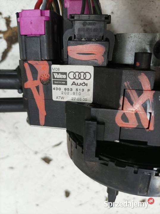 PRZEŁĄCZNIK ZESPOLONY TEMPOMAT 4D0953513P Audi świętokrzyskie