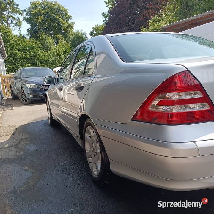 Mercedes c klasa 180 kompresor lubelskie Lublin