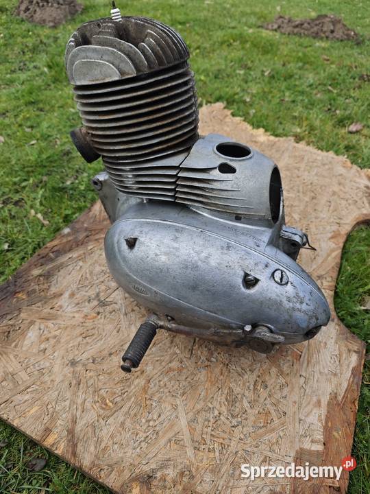 Silnik JAWA 250 353 Kompletny Kyvacka Kiwaczka warmińsko-mazurskie Tylkowo