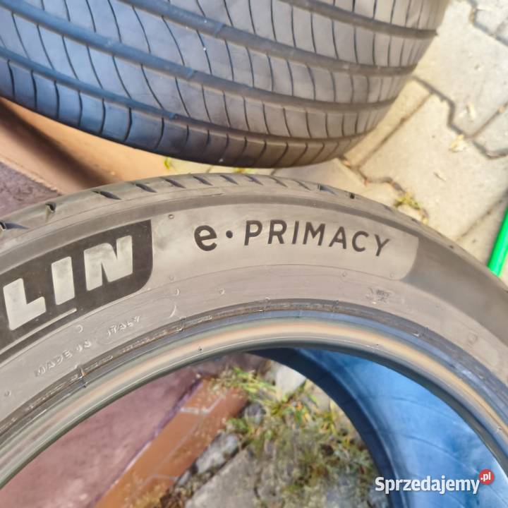 Opony letnie Michelin ePrimacy 22555 R19 105V sprzedam