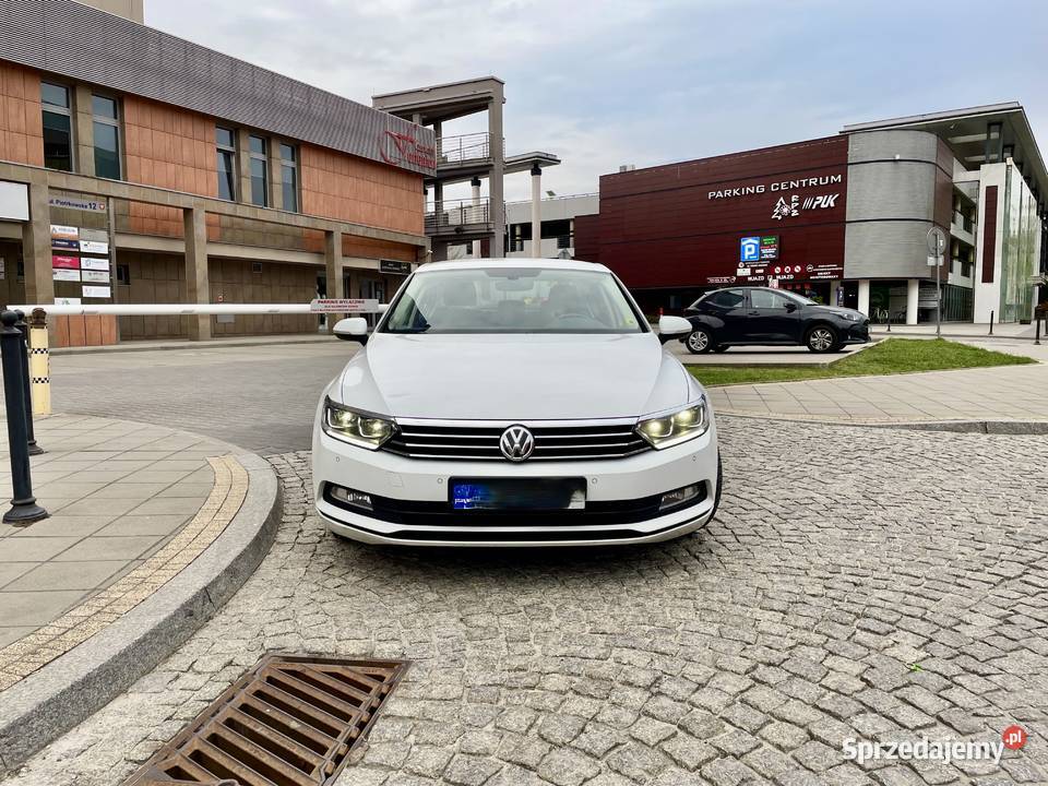 Passat B8 Sedan Biały Salon Polska Niski kupiony w Polsce