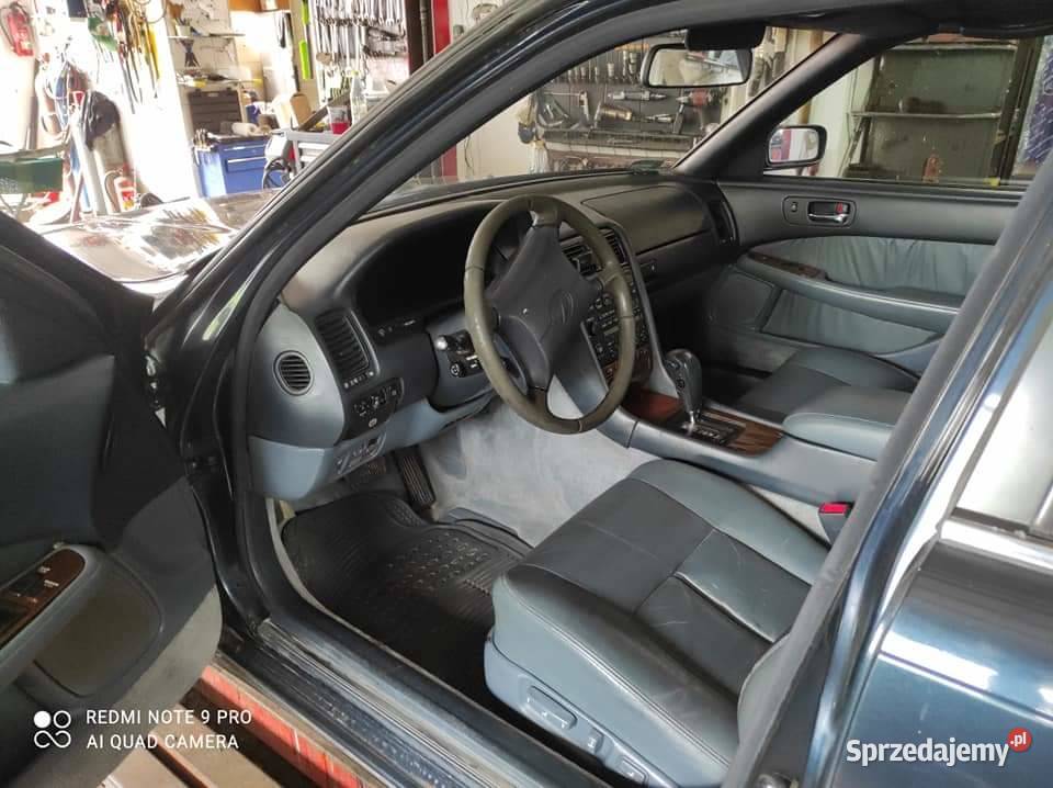 Lexus LS400 UCF10 Fotele Kanapa wnętrze śląskie Częstochowa