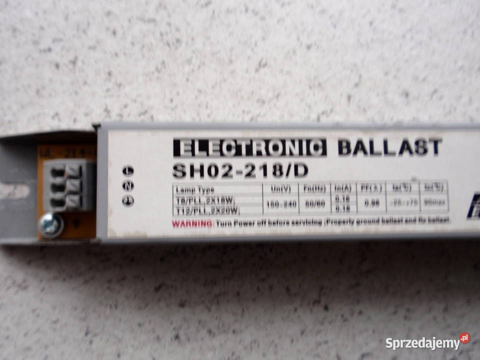 Bemko SH02 218D statecznik 2 łódzkie Łódź