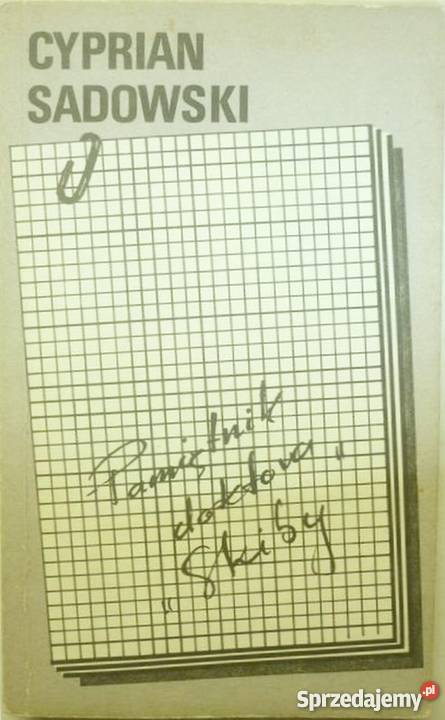 PAMIĘTNIK DOKTORA SKIBY CYPRIAN SADOWSKI Koszalin sprzedam