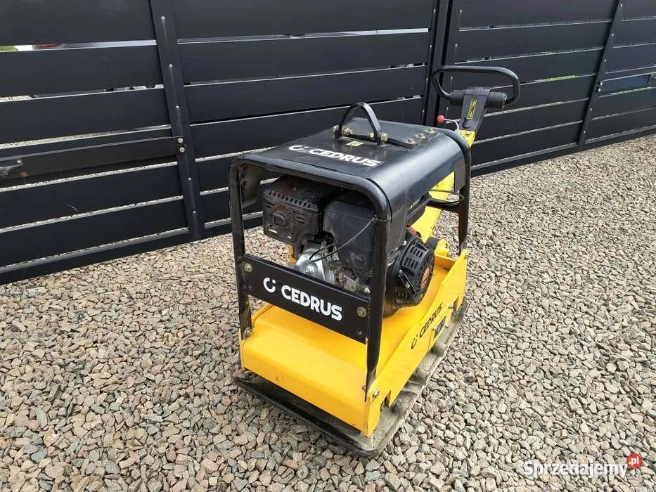 Zagęszczarka Cedrus ZG05 260 hydrauliczna Roczna Pozostałe Libiąż