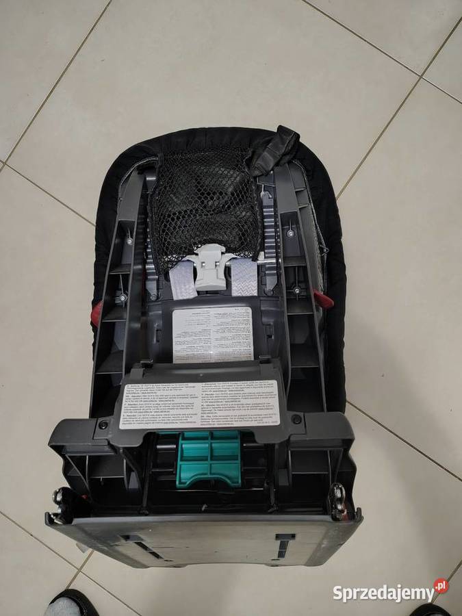 Fotelik samochodowy BRITEX ROMER Mazda z ISOFIX Sokoły